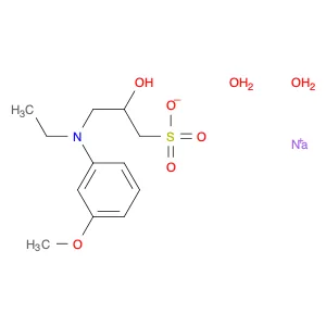 3-(N-Ethyl-3-methoxyanilino)-2-hydroxy-1-propanesulfonic acid sodium salt