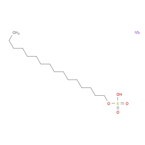 N-HEXADECYLSULFURICACIDSODIUMSALT