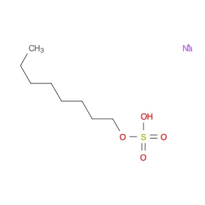 Sodium octyl sulfate