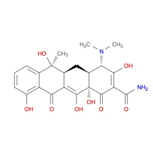 (4S,4aS,5aS,6S,12aS)-4-(Dimethylamino)-1,4,4a,5,5a,6,11,12a-octahydro-3,6,10,12,12a-pentahydroxy-6…