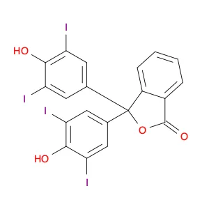 TETRAIODOPHENOLPHTHALEIN
