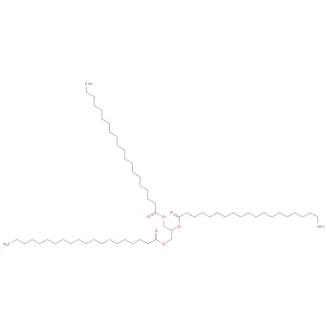 Eicosanoic acid, 1,​2,​3-​propanetriyl ester