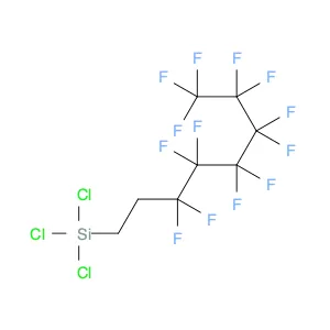 (1,1,2,2-Tetrahydroperfluorooctyl)trichlorosilane