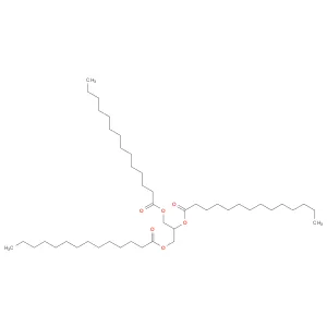 Tetradecanoic acid, 1,​1',​1''-​(1,​2,​3-​propanetriyl) ester