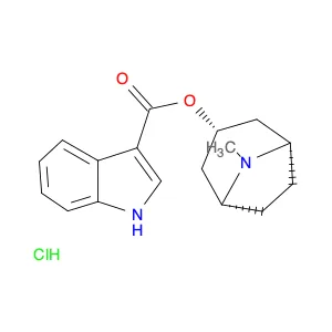 (1R,3R,5S)-8-methyl-8-azabicyclo[3.2.1]octan-3-yl 1H-indole-3-carboxylate hydrochloride