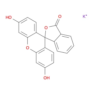 Potassium 3-oxo-3H-spiro[isobenzofuran-1,9'-xanthene]-3',6'-bis(olate)