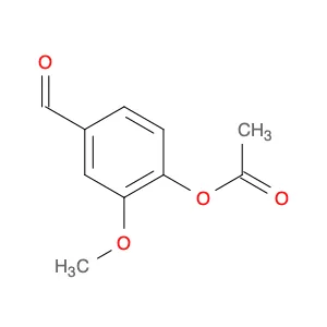 4-Formyl-2-methoxyphenyl acetate
