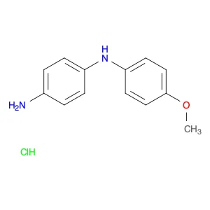 1-N-(4-Methoxyphenyl)benzene-1,4-diamine hydrochloride