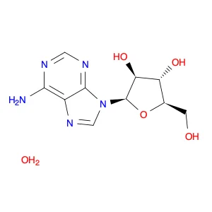 9H-​Purin-​6-​amine, 9-​β-​D-​arabinofuranosyl-​, hydrate (1:1)