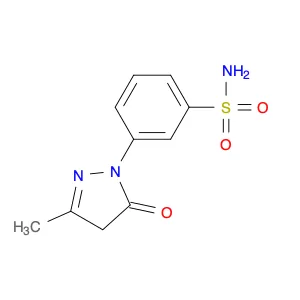 Benzenesulfonamide,3-(4,5-dihydro-3-methyl-5-oxo-1H-pyrazol-1-yl)-