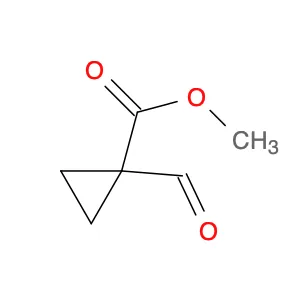 Cyclopropanecarboxylic acid, 1-formyl-, methyl ester