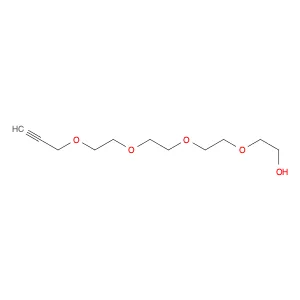 3,6,9,12-Tetraoxapentadec-14-yn-1-ol