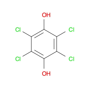 2,3,5,6-Tetrachloro-1,4-benzenediol