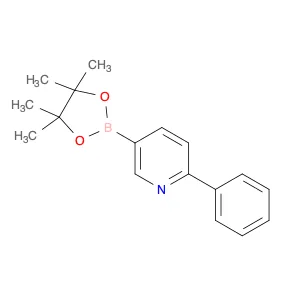 2-Phenyl-5-(4,4,5,5-tetramethyl-1,3,2-dioxaborolan-2-yl)pyridine