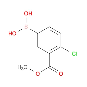4-Chloro-3-(methoxycarbonyl)phenylboronic acid