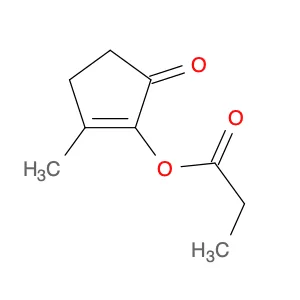 2-Methyl-5-oxocyclopent-1-en-1-yl propionate