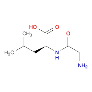 (S)-2-(2-Aminoacetamido)-4-methylpentanoic acid