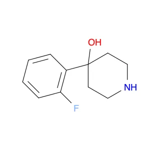 4-(2-Fluoro-phenyl)-piperidin-4-ol