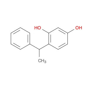 4-(1-Phenylethyl)benzene-1,3-diol