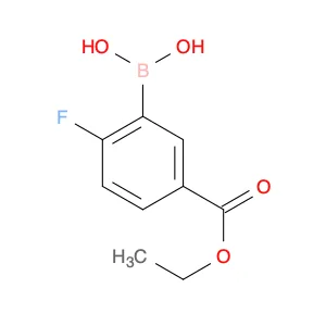 5-Ethoxycarbonyl-2-fluorophenylboronic acid