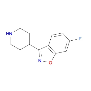 6-Fluoro-3-(4-piperidinyl)-1,2-benzisoxazole