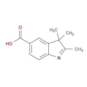 3H-Indole-5-carboxylicacid, 2,3,3-trimethyl-