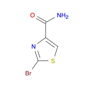 2-Bromothiazole-4-carboxamide