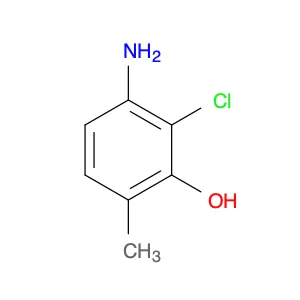 5-Amino-6-chloro-o-cresol