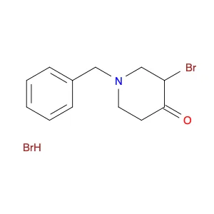 1-Benzyl-3-bromopiperidin-4-one hydrobromide
