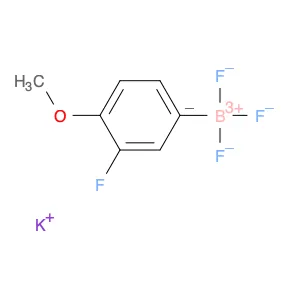 Potassium (3-fluoro-4-methoxyphenyl)trifluoroborate