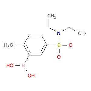 N,N-Diethyl 3-borono-4-methylbenzenesulfonamide