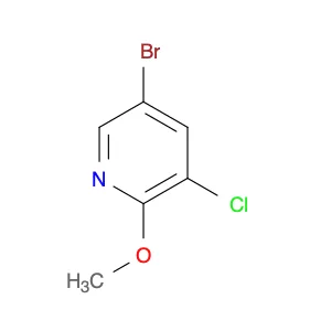 5-Bromo-3-chloro-2-methoxypyridine