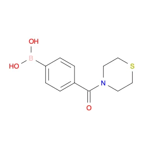 (4-(Thiomorpholine-4-carbonyl)phenyl)boronic acid