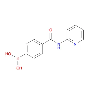 (4-(Pyridin-2-ylcarbamoyl)phenyl)boronic acid