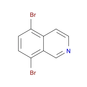 5,8-dibromoisoquinoline