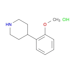 Piperidine, 4-(2-methoxyphenyl)-, hydrochloride