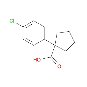1-(4-Chlorophenyl)cyclopentanecarboxylic acid