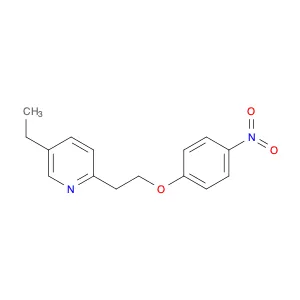 5-Ethyl-2-(2-(4-nitrophenoxy)ethyl)pyridine