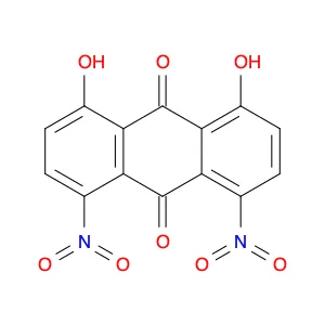 9,10-Anthracenedione,1,8-dihydroxy-4,5-dinitro-