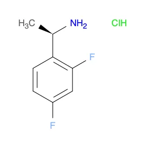[(1R)-1-(2,4-difluorophenyl)ethyl]amine hydrochloride