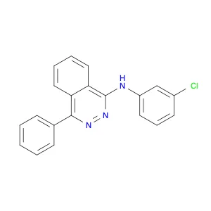 1-PHTHALAZINAMINE, N-(3-CHLOROPHENYL)-4-PHENYL-