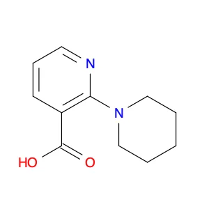 2-(piperidin-1-yl)pyridine-3-carboxylic acid