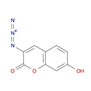 3-Azido-7-hydroxycoumarin