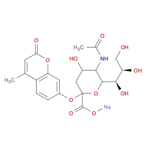 SODIUM 2-(4-METHYLUMBELLIFERYL)-N-ACETYLNEURAMINATE