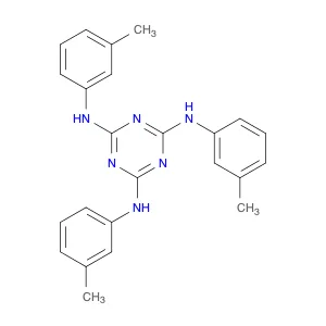 1,3,5-Triazine-2,4,6-triamine, N,N',N''-tris(3-methylphenyl)-