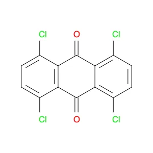 9,10-Anthracenedione,1,4,5,8-tetrachloro-