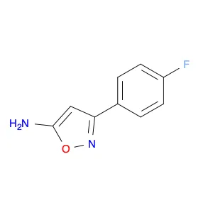 5-Amino-3-(4-fluorophenyl)isoxazole