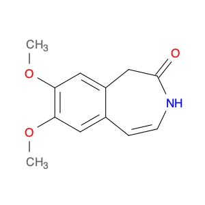 7,8-Dimethoxy-1,3-dihydro-2H-3-benzazepin-2-one