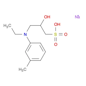 3-(N-Ethyl-3-methylanilino)-2-hydroxypropanesulfonic acid sodium salt