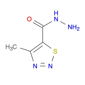 4-Methyl-1,2,3-thiadiazole-5-carbohydrazide